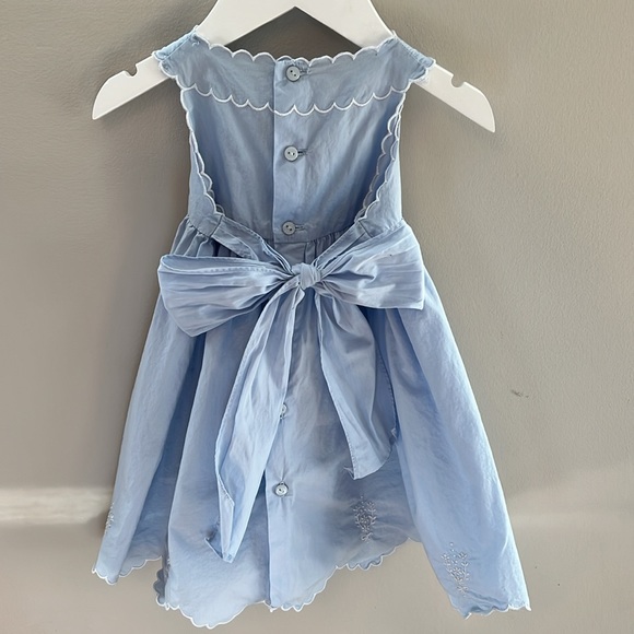 Sophie & Lucas Spring Baby Blue Dress! - Picture 3 of 4